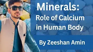 Minerals| Nutrition|Unit 07 |  Class 9th Biology Kpk Text Book
