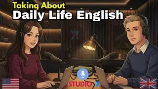 How to Describe Your Daily Life in English | English Conversation Practice
