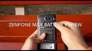 Asus Zenfone Max Review ( Battery Life )/ Charging time, Heating & Amazing Screen On Time.
