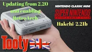 Super Nintendo Classic Mini - Hakchi 2.21b - Update issues and RetroArch