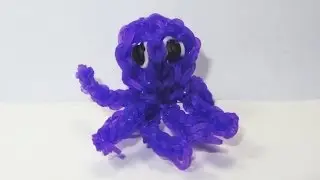 Rainbow Loom OCTOPUS (DIY Mommy, Animals, Tutorial / Design)