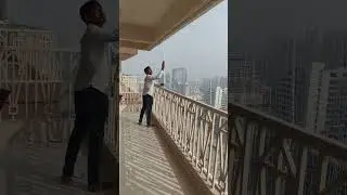 Foldable pigeon net for balcony | Delhi ncr | Call 7840821383 #pigeonnet #birdnetting