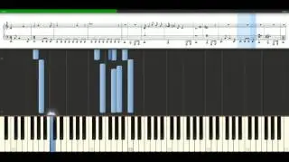 John Legend - Save room [Piano Tutorial] Synthesia