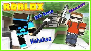 BANG CUPU DAN MIKOCIL MAIN MINECRAFT TAPI DIROBLOX!!!! ROBLOX MIKOCIL
