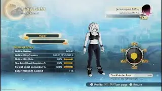 Fake Record On The Naughty List|DRAGON BALL Xenoverse 2