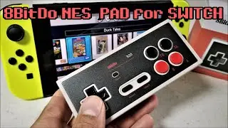 8BitDo N30 Bluetooth controller for Nintendo Switch & more