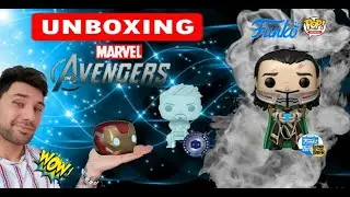 -INCRE&Iacute;BLE UNBOXING FUNKO POP MARVEL- Loki  de la Funko Shop y m&aacute;s 😍
