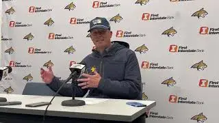 Brent Vigen after Montana State Bobcats' win over Weber State