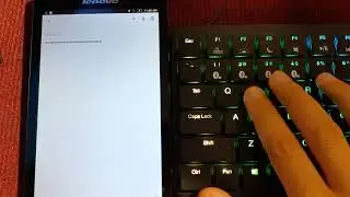 Hexgears X1 key test.