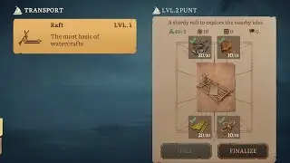 Raft Finalize Mutiny:Pirate Survival RPG (Android Gameplay)#2 