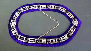 Masonic Order of Eastern Star Chain Collars, Regalia Chain Collars, Masonic Chain Collars Suppliers