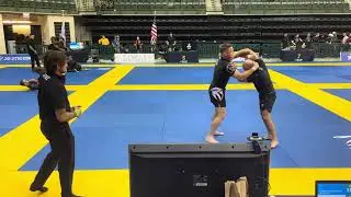 IBJJF Chicago Open 2022 open weight finals  Rob Nickerson III (Reaction MMA)