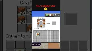 minecraft new video from new crafting 😱 #minecraft #video #viral #shorts