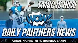 Panthers Training Camp: FULL BREAKDOWN! Heat, Hits, & New Starters