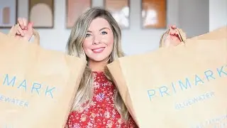 HUGE PRIMARK HAUL | MARCH  | KATE MURNANE