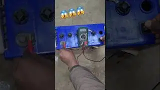 Battery Voltage Check Kaise Karte Hain - Testing Battery Voltage