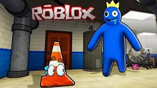 🌈 Прятки с Радужными Друзьями. Rainbow Friends 100 Player Prop Hunt.  Роблокс. ROBLOX.