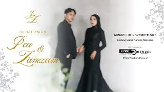 LIVE STREAMING  WEDDING OF ICA & ZAMZAM