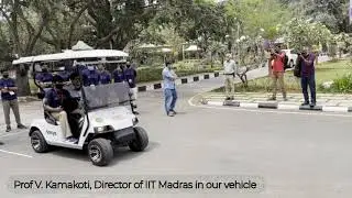Autonomous Run Live Demo |  CFI Open House 2022 | IIT Madras