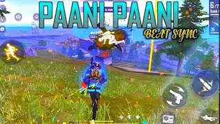 PAANI PAANI BEAT SYNC MONTAGE FREE FIRE 🔥 ||3D MONTAGE || BY SAURAV GAMING