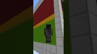 Расширяемый, 12-этажный переключатель и сдвиг блоков стен [Java 1.21+] #minecraft #tutorial #gaming