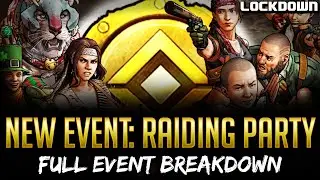 TWD RTS: New Event: Raiding Party! The Walking Dead: Road to Survival