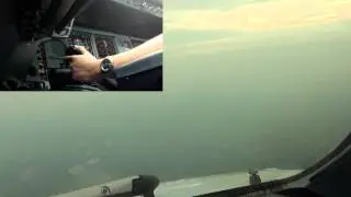 Pilot's-eye View - MNL Landing