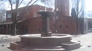 FOUNTAIN TREK 74: SKIDMORE FOUNTAIN PORTLAND OREGON