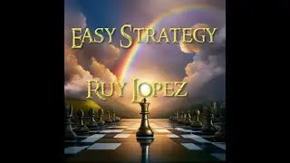 Easy Chess Strategies in the Ruy Lopez.