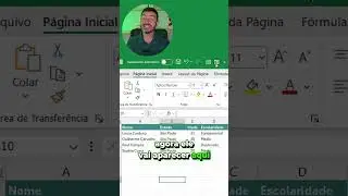 Formul&aacute;rio de cadastro sem VBA #excel #dashboard #VBA