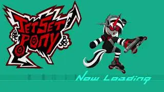 Jet Set Pony (JSRF) - Track 12 - Poppy (DJ PON-3 Remix) | DJ ZEB-3