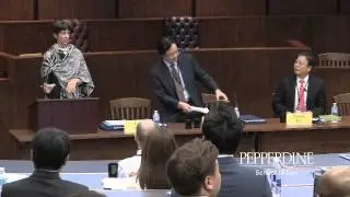 Korean Perspectives on Trade & Investment Multilateral Agreements & Dispute Resolution