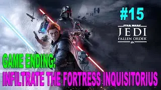 STAR WARS Jedi: The Fallen Order #15 End of Game Episode