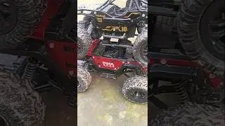 2 RC monster truck 1 remote control 🔥🚒#1million #toychitransh#shortsfeet