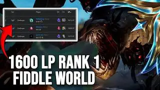 FIDDLESTICKS TOP SCURING 1600 LP CHALLENGER
