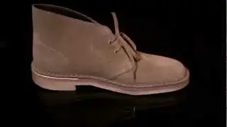 Clarks Originals Desert Boot Walnut Suede