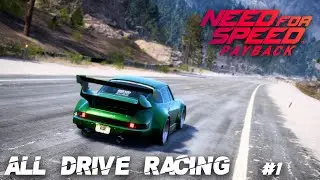 NFS Payback All Drive King at Racing
