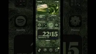 I am going to post more ideas soon. #relaxing #homescreen #lockscreen  #phone #theme #fun