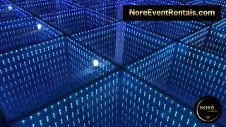 LED Dance Floor Rental in New Orleans | Wedding dance floor rental near me