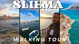 From The Long Promenade of Sliema to Fort Tign&eacute;'s Scenic View | Vlog