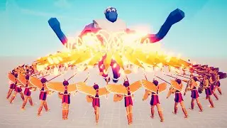 WARRIOR OF RA CIRCLE | TABS Totally Accurate Battle Simulator