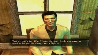 Fallout NV: The King's Reaction to Rex's Death