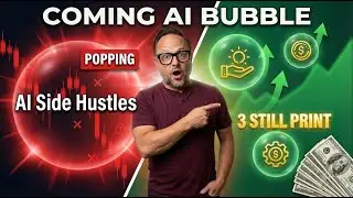 The AI Side Hustle Bubble Is Popping (But These 3 Plays Still Print Cash)