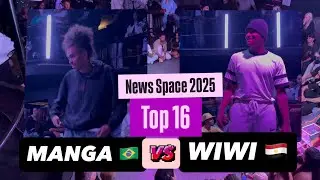 MANGA vs WIWI - New Space EGYPT 2025 top 16 (Breaking 1 vs 1)