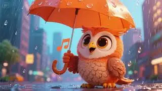 Owl&rsquo;s Orange Umbrella Adventure &ndash; A Playful Children&rsquo;s Song