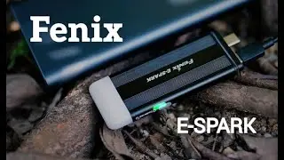 Фонарик Fenix E-Spark с функцией power bank