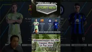 Menambahkan 3rd Kits Dengan Sider Di Pes 2021 😍 #shorts #pes2021 #clips