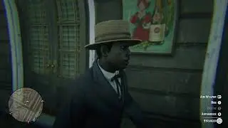 Red Dead Redemption 2 : interacting with folks part 4 @DBabyFrmSag6 