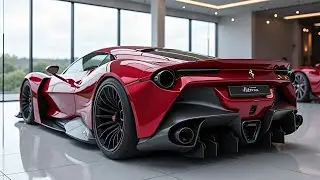 La Ferrari Eterna 2026 È un’Astronave! Il Futuro delle Hypercar È QUI!