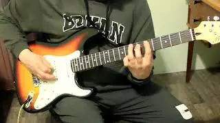 Phil Pro guitar, default electronic